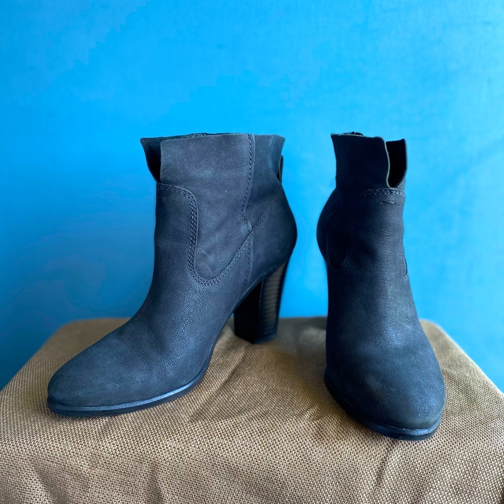 Vince Camino Black Booties — Women’s size 7
